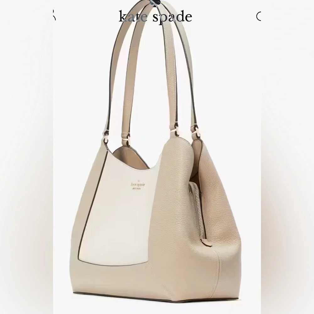 Lena Colorblock Large Triple Compartment Shoulder Bag Kate Spade Originally $449